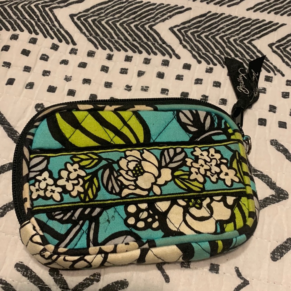 Vera Bradley coin and card purse